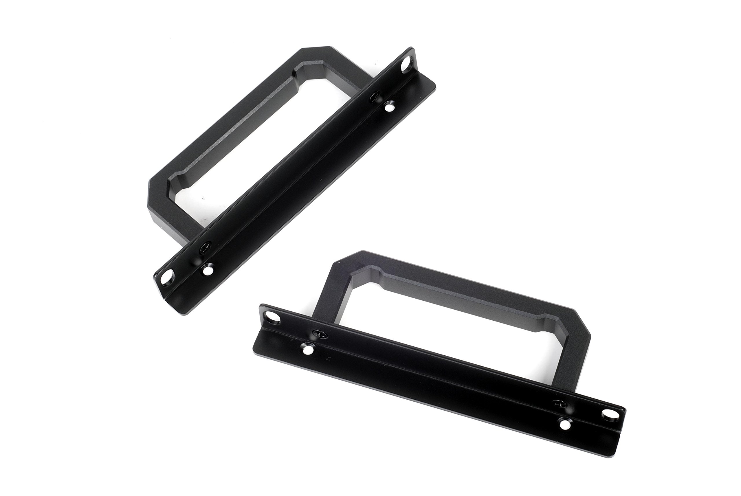 Amazon.co.jp: Silver Stone SST-RA02B ラックマウントハンドル PC